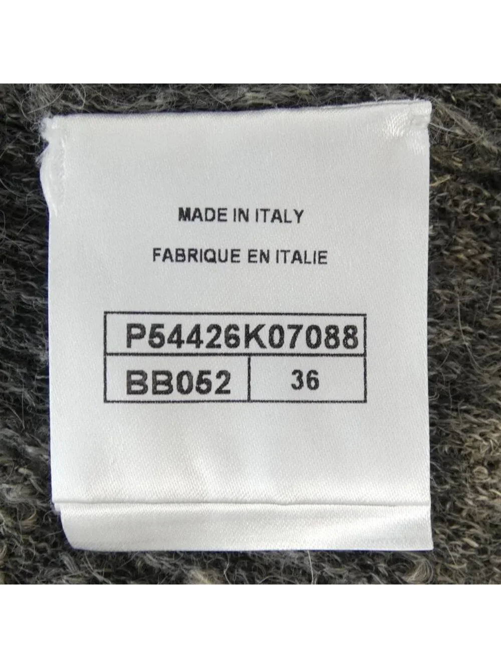 Chanel Dress Gray